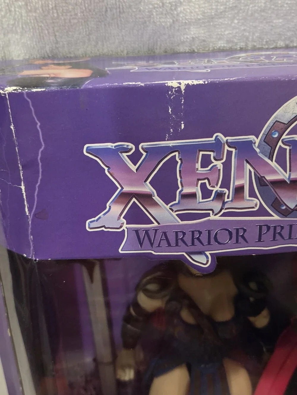 XENA WARRIOR PRINCESS FIGURINE